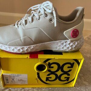 G/Fore Womens Golf Shoe, Size 8, Beige